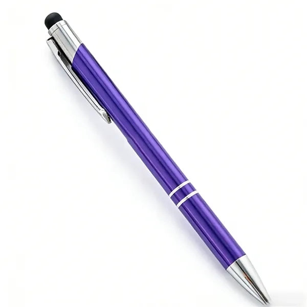 3-in-1 LED Flashlight Ballpoint Pen Stylus Tip