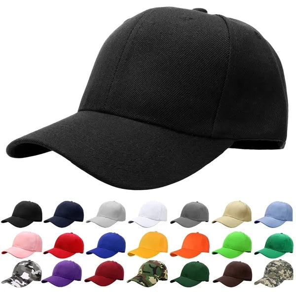 Baseball Cap Adjustable Size for Running Workouts