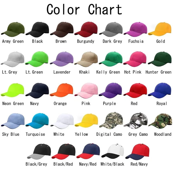 Baseball Cap Adjustable Size for Running Workouts