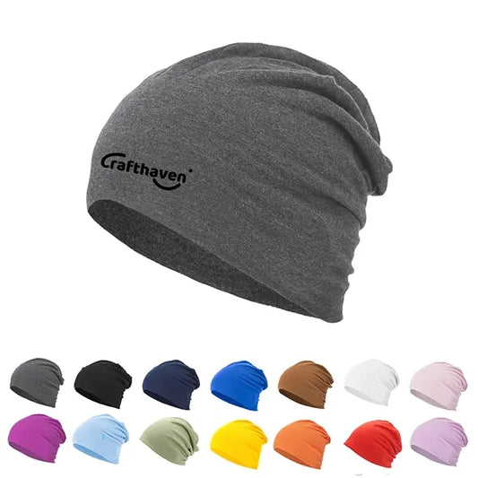 Cotton Slouchy Beanie Skull Cap