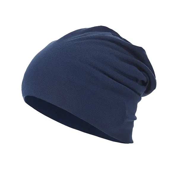 Cotton Slouchy Beanie Skull Cap