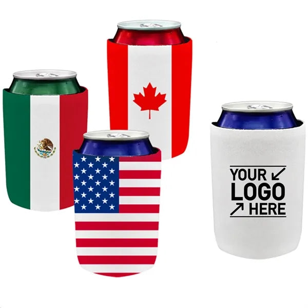 2026 World Cup Fan Beverage Cooler Can Sleeve