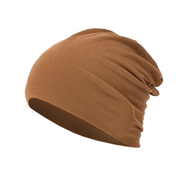 Cotton Slouchy Beanie Skull Cap