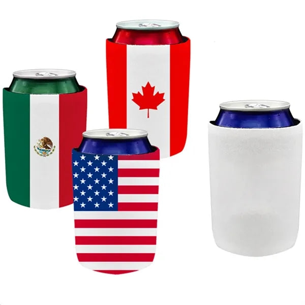 2026 World Cup Fan Beverage Cooler Can Sleeve