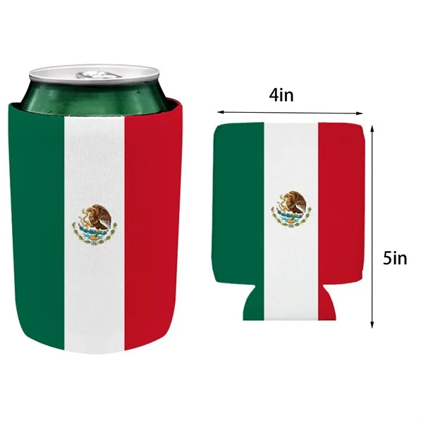 2026 World Cup Fan Beverage Cooler Can Sleeve