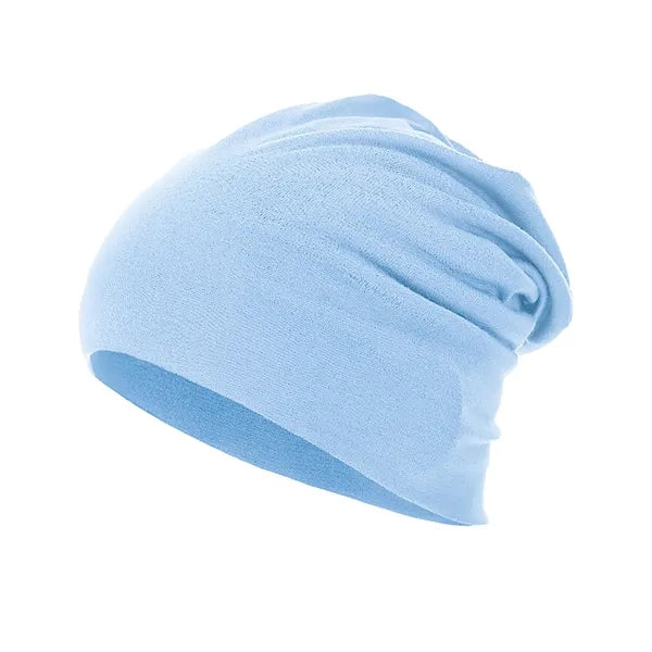 Cotton Slouchy Beanie Skull Cap