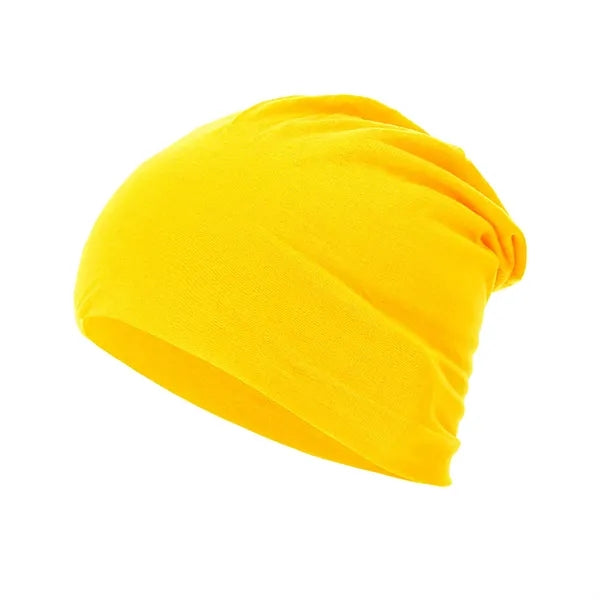 Cotton Slouchy Beanie Skull Cap