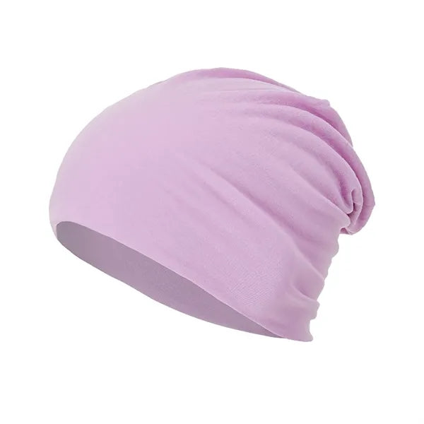 Cotton Slouchy Beanie Skull Cap