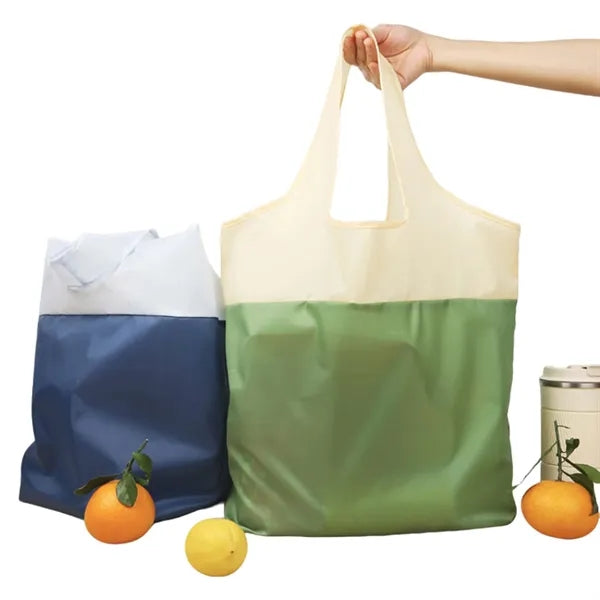 Renewable Polyester Folding Shopping Bag