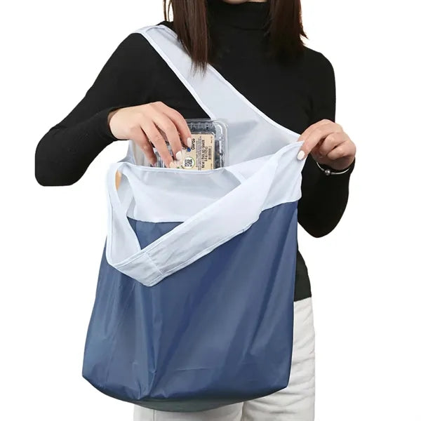 Renewable Polyester Folding Shopping Bag