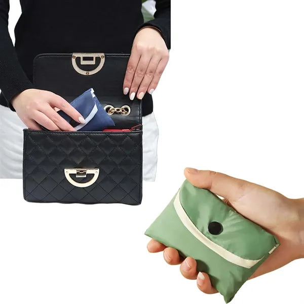 Renewable Polyester Folding Shopping Bag