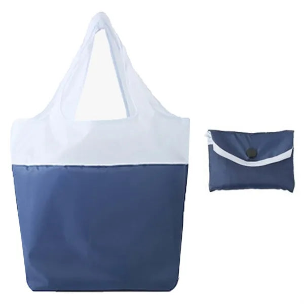 Renewable Polyester Folding Shopping Bag