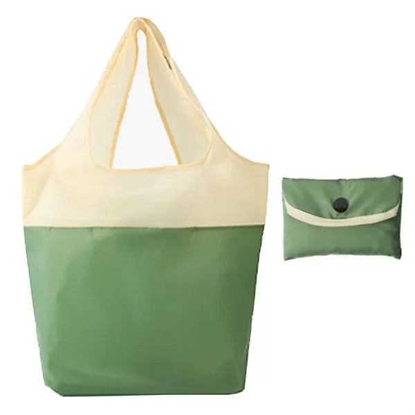 Renewable Polyester Folding Shopping Bag