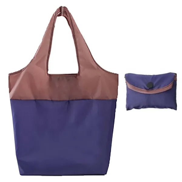Renewable Polyester Folding Shopping Bag