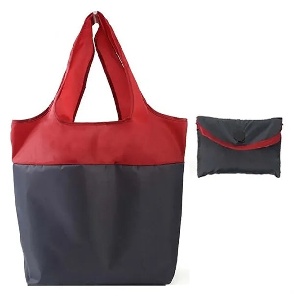 Renewable Polyester Folding Shopping Bag
