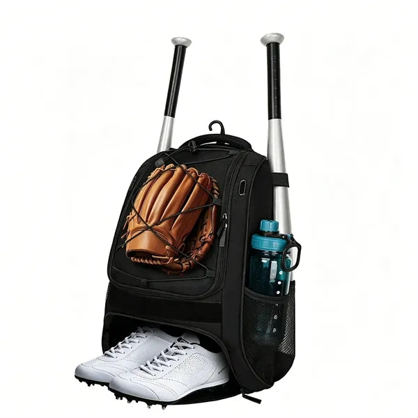 Logo Baseball & Softball Backpack with Shoe Compartm