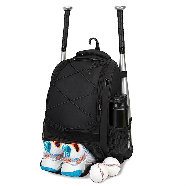 Logo Baseball & Softball Backpack with Shoe Compartm
