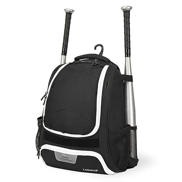 Logo Baseball & Softball Backpack with Shoe Compartm