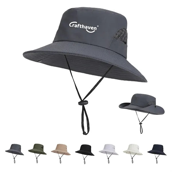 Wide Brim Sun Fishing Hat