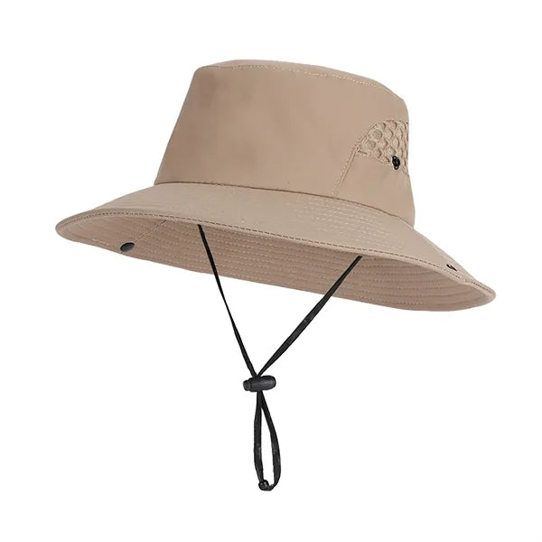 Wide Brim Sun Fishing Hat