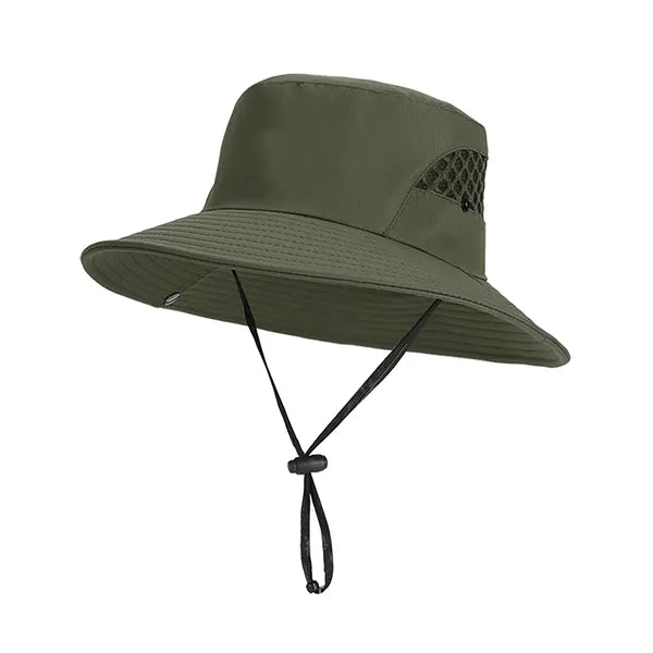 Wide Brim Sun Fishing Hat
