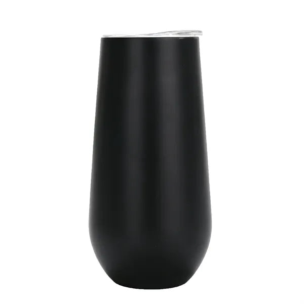 6 oz Stainless Steel Champagne Tumbler Stemless Glass