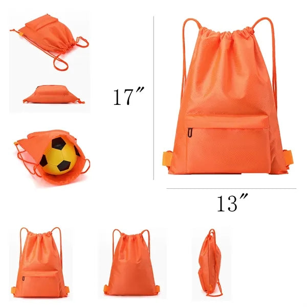 Versatile Large-Capacity Backpack for Sports and Cycling