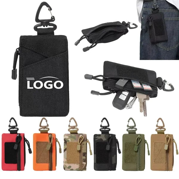 Zipper Multi-Purpose Card Bag