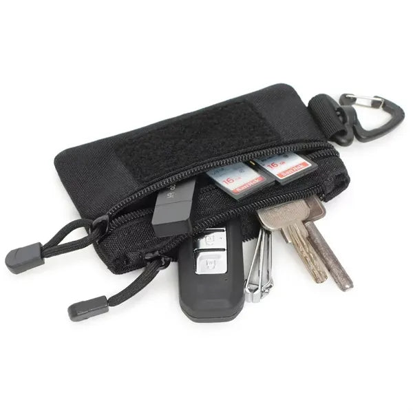Zipper Multi-Purpose Card Bag