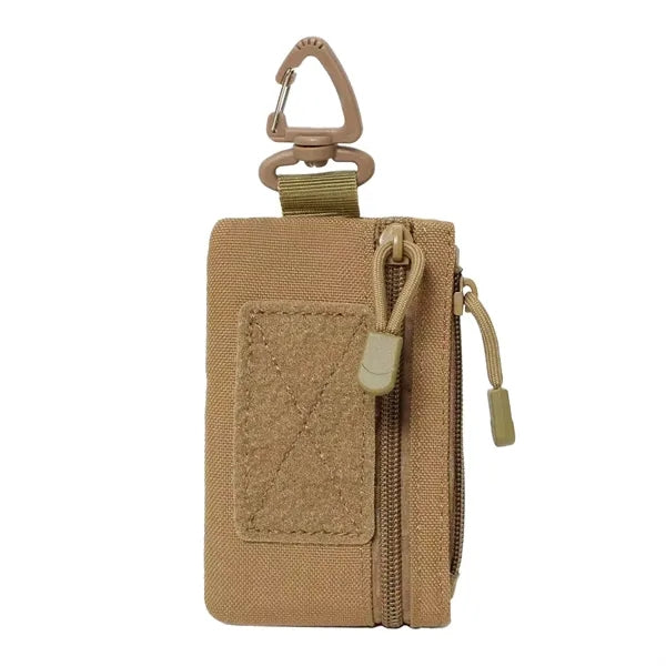 Zipper Multi-Purpose Card Bag