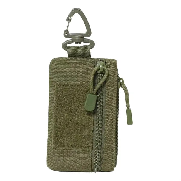 Zipper Multi-Purpose Card Bag