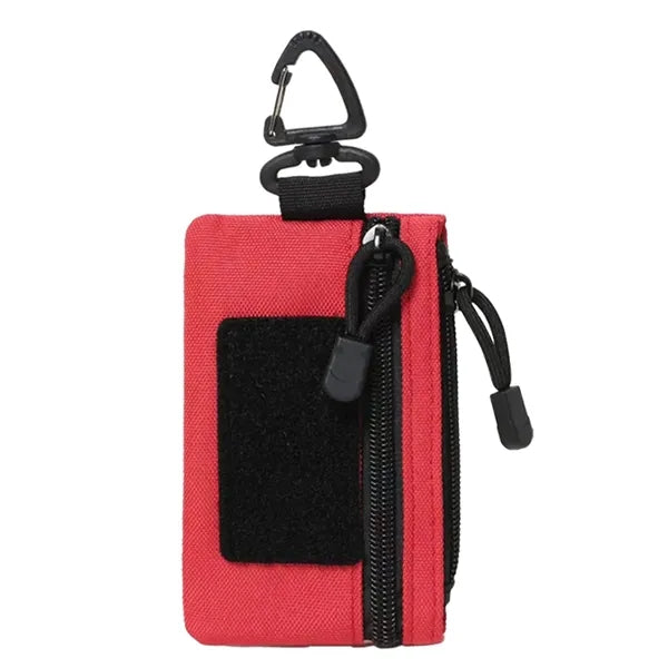 Zipper Multi-Purpose Card Bag