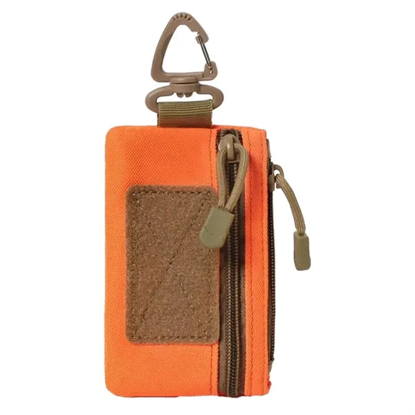 Zipper Multi-Purpose Card Bag