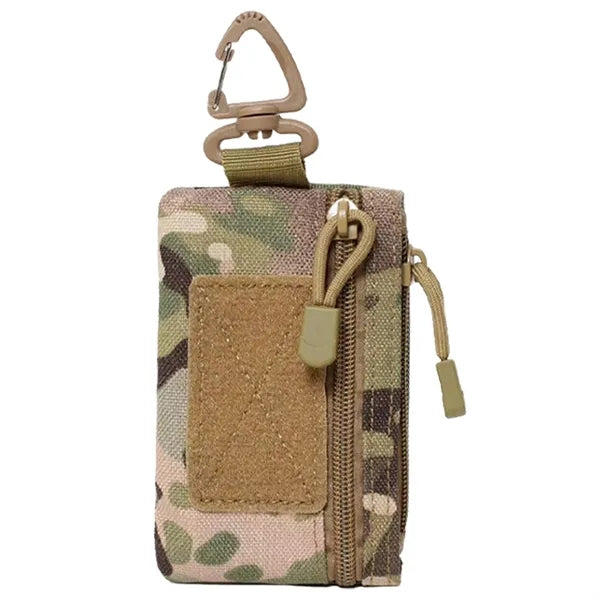Zipper Multi-Purpose Card Bag
