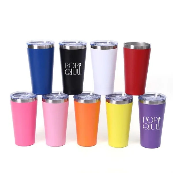 Vacuum Travel Tumbler - 16 oz