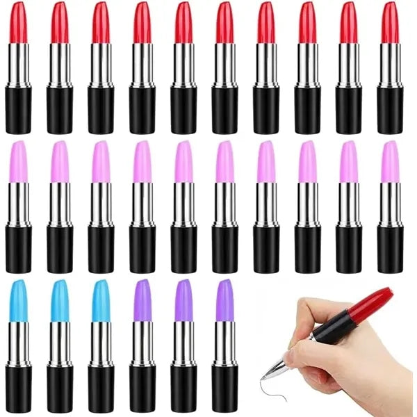Mini Lipstick Shape Ballpoint Pens