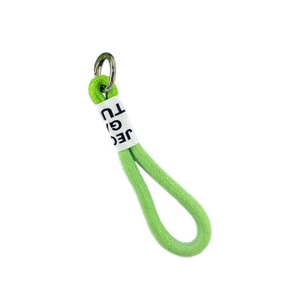 Bulk Customization of Multi-Color Nylon Keychains