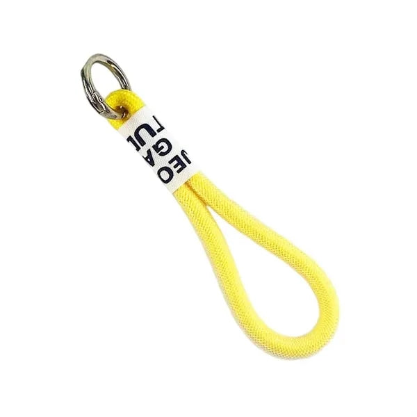 Bulk Customization of Multi-Color Nylon Keychains