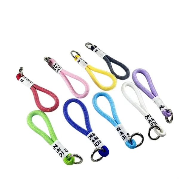 Bulk Customization of Multi-Color Nylon Keychains