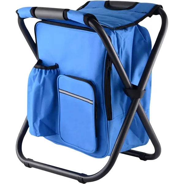 Fishing Stool with Backpack Insulated Bag