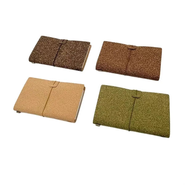 Cork Notebook Refillable Eco Friendly Travel Journal