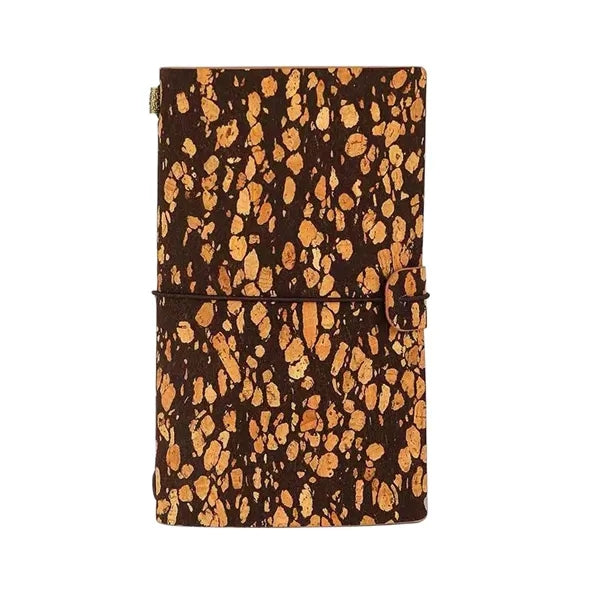Cork Notebook Refillable Eco Friendly Travel Journal