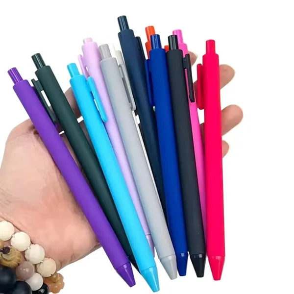 Colored Retractable Ballpoint Pens