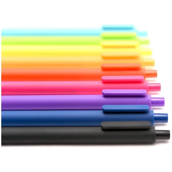 Colored Retractable Ballpoint Pens