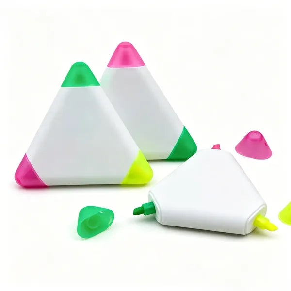Colorful Triangle Highlighters
