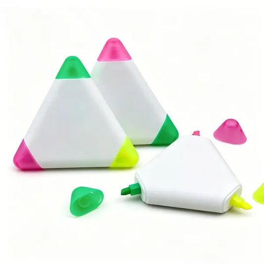 Colorful Triangle Highlighters