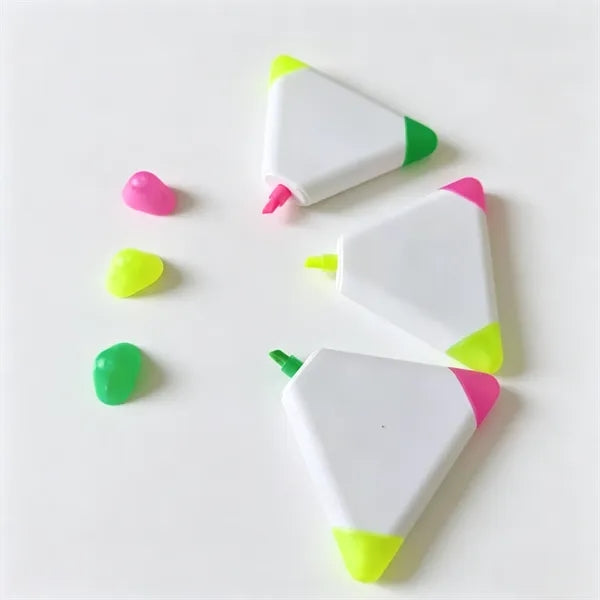 Colorful Triangle Highlighters