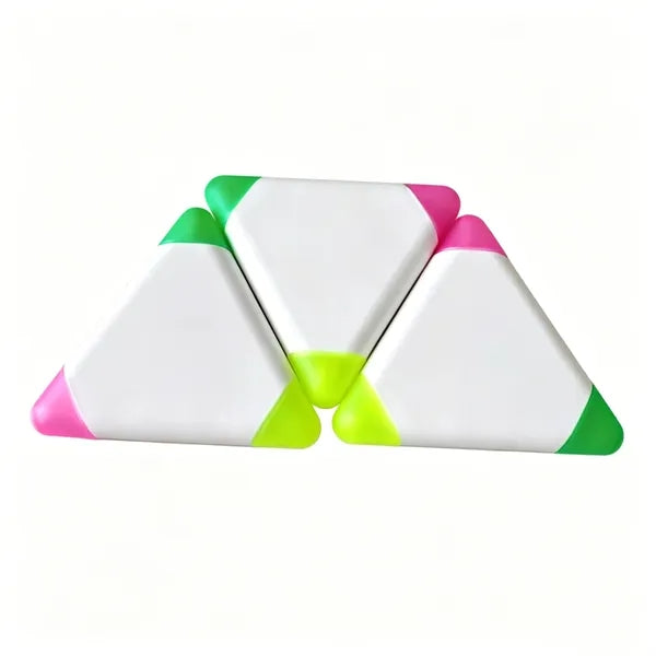 Colorful Triangle Highlighters