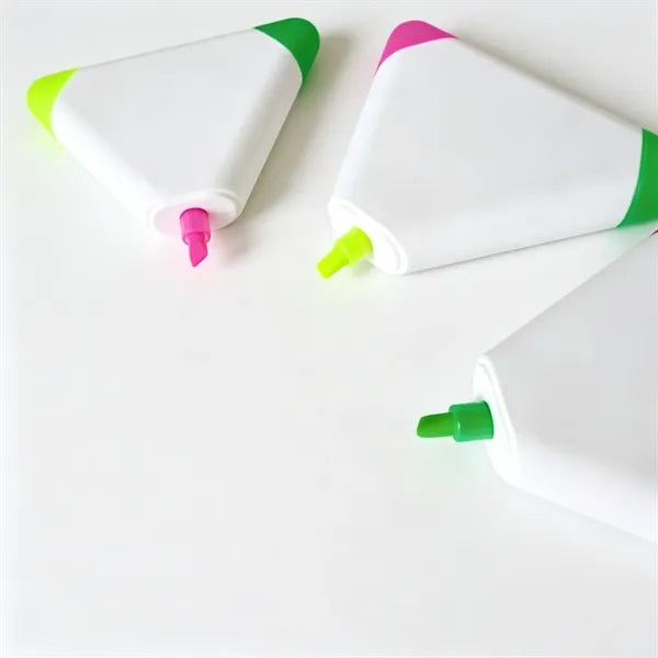 Colorful Triangle Highlighters
