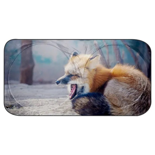Full Color Silver-Coated Car Sunshade Windshield Shade